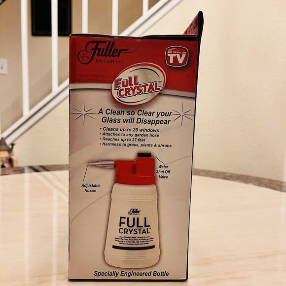 Fuller Brush Co. Full Crystal Window & Outdoor Surface Cleaner FBFC-6 Sealed - Picture 3 of 6